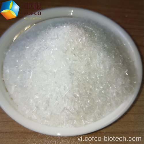Cấu trúc hóa học của bột ngọt